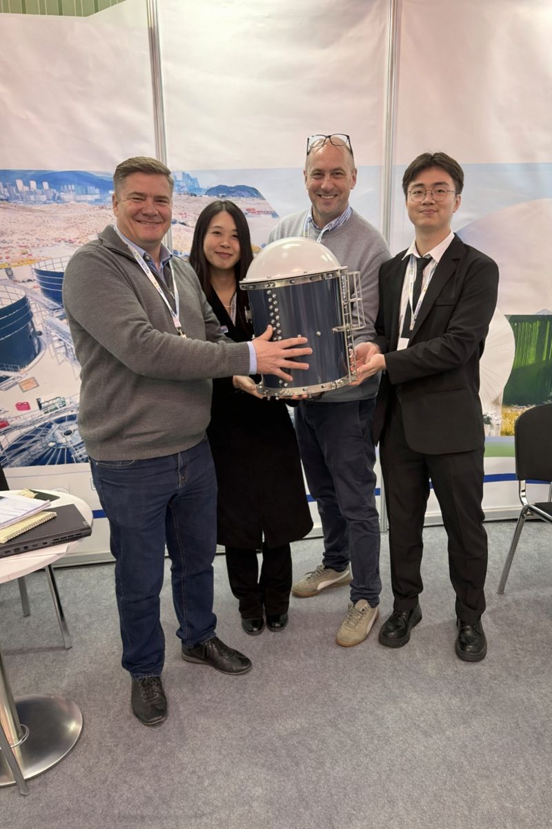 Nowe produkty w ofercie zbiorniki rolnicze i przemyslowe - Biogaz Energy Poland